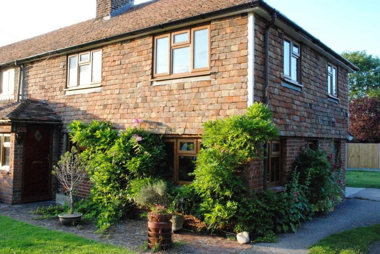 Hollyhock Cottage Ashford  Exterior foto